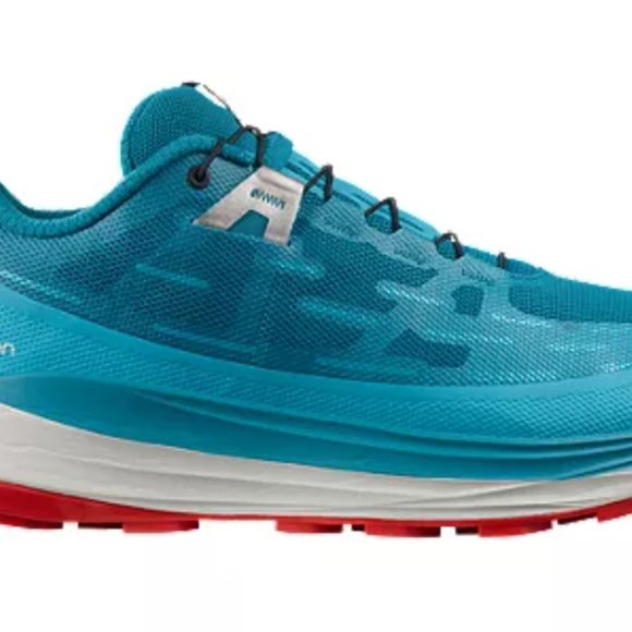 NEW Salomon Mens Ultra Guide Trail Running Shoe SHARP Lions Blue - Picture 4 of 4